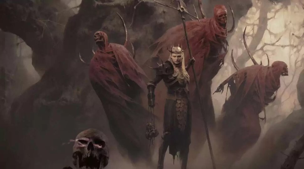 Unikla necelá hodina záběrů z Diablo 4