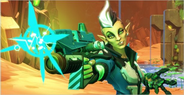 Battleborn končí, 2K Games vypne servery