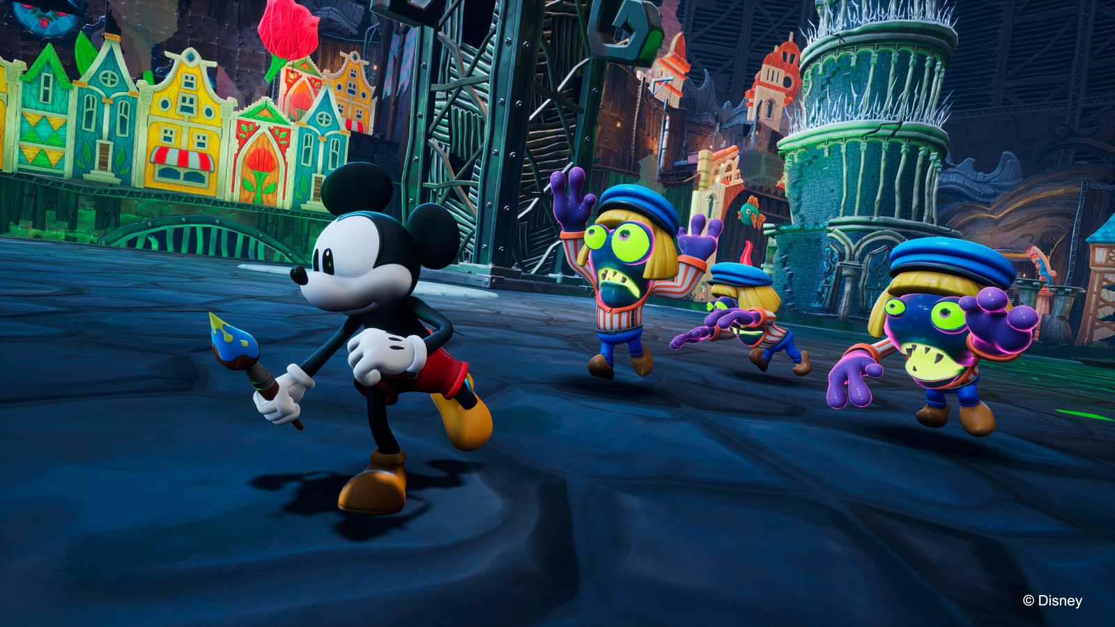 Disney Epic Mickey: Rebrushed je remake plošinovky s oblíbeným Mickey Mousem