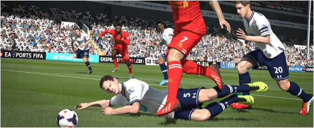 VIDEO: FIFA 15 - Gameplay Trailer