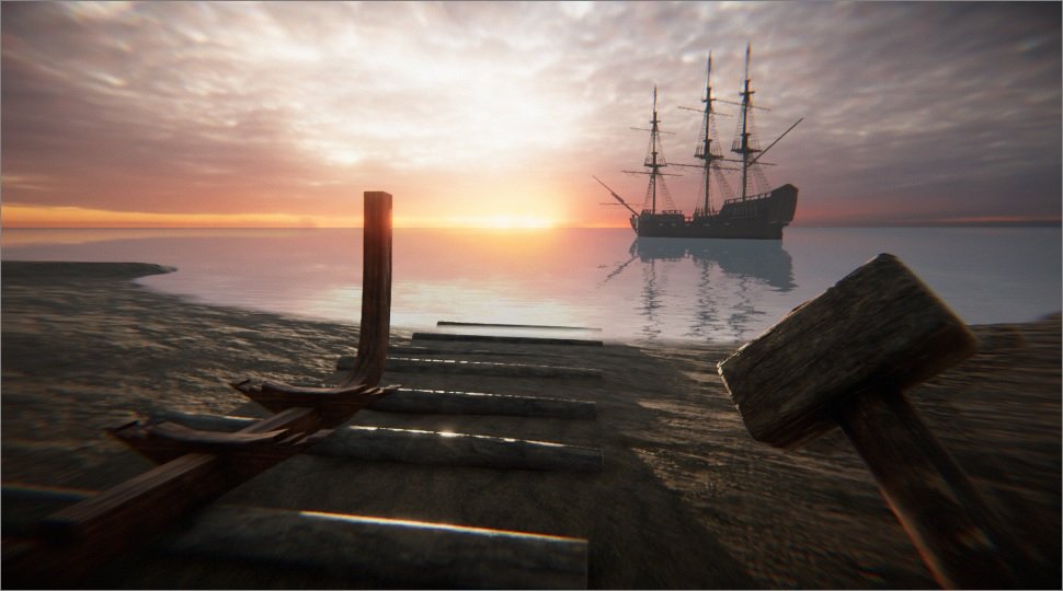 Vybudujte si vlastní loď v Ship Builder Simulator