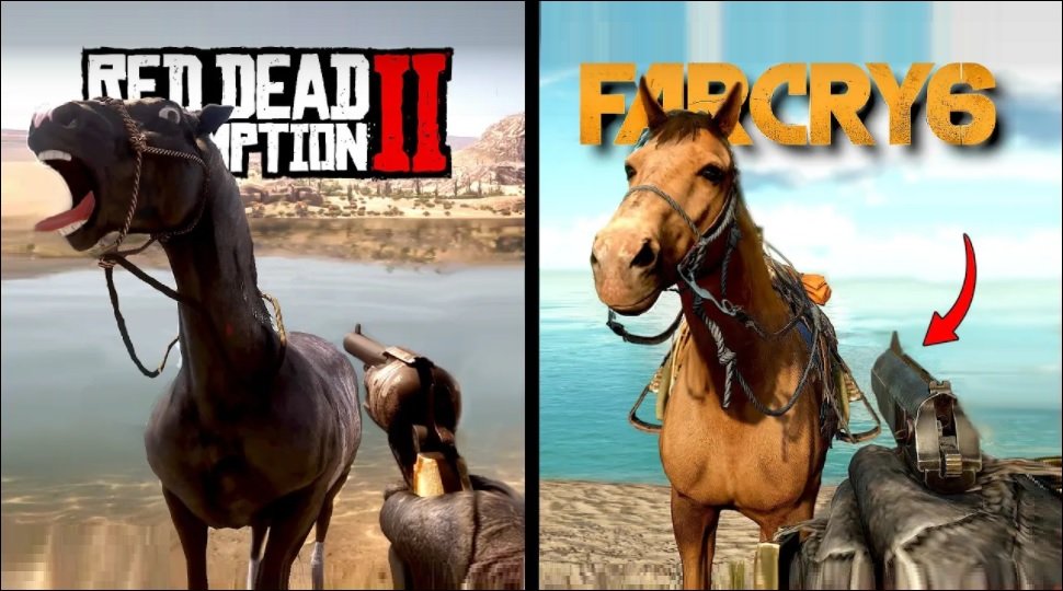 Porovnání: Far Cry 6 vs. Red Dead Redemption 2