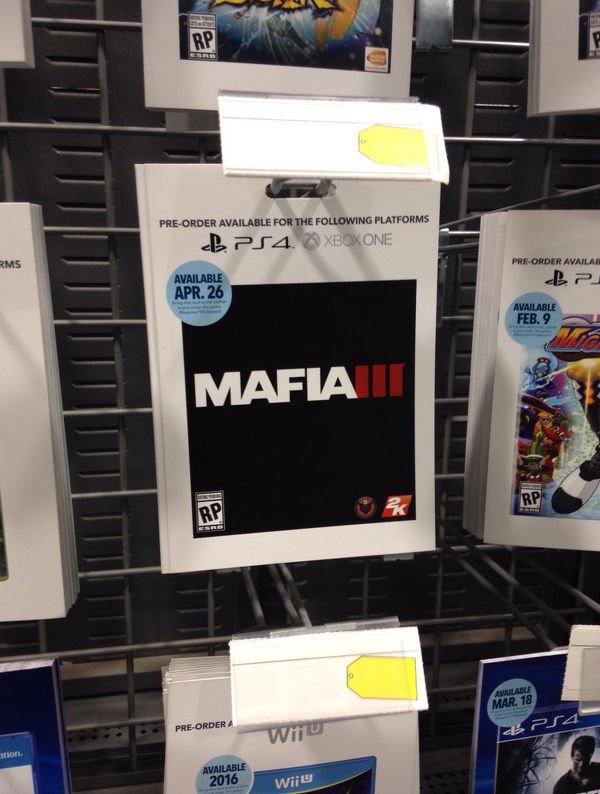 Uniklo datum vydání DOOM 4 a MAFIA 3?