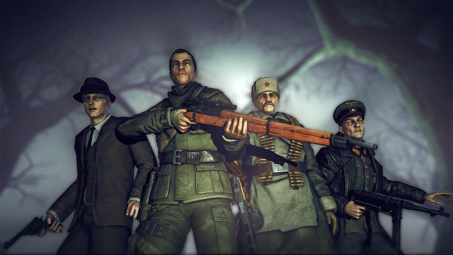 Představení Sniper Elite: Nazi Zombie Army a první screeny