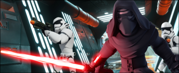 VIDEO: 25 minut z Disney Infinity 3.0 - Star Wars: The Force Awakens