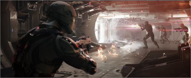 Crytek žaluje tvůrce Star Citizen