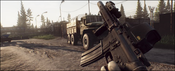 Nové úžasné screeny z Escape from Tarkov