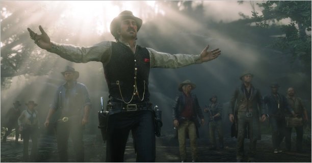 V aplikaci Red Dead Redemption 2 se objevilo nastavení grafiky pro PC