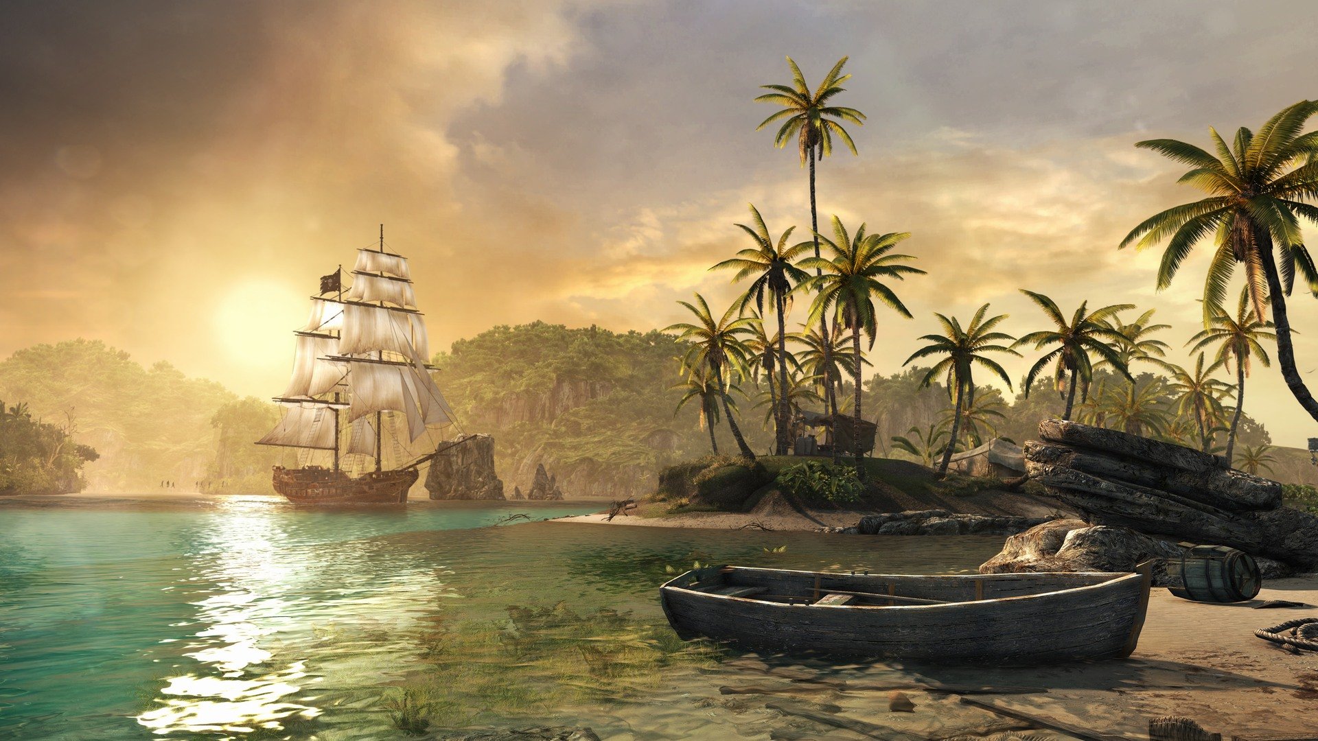 Assassin's Creed: IV a nové screeny z nastavení na ULTRA