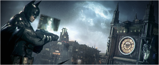 VIDEO: První gameplay trailer z Batman: Arkham Knight