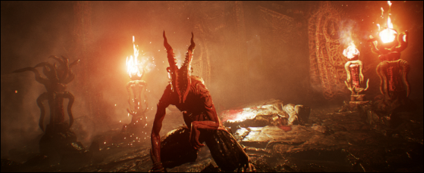 Gamescom 2016: Agony - Gameplay