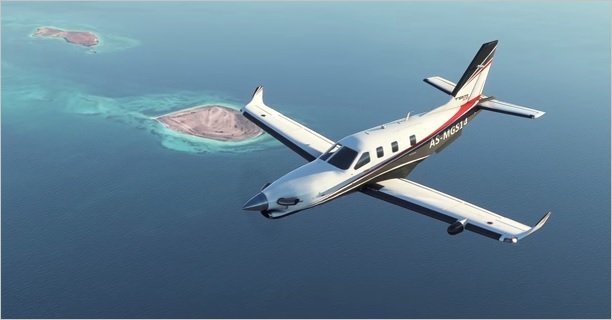 Microsoft Flight Simulator spustil registrace do alpha verze