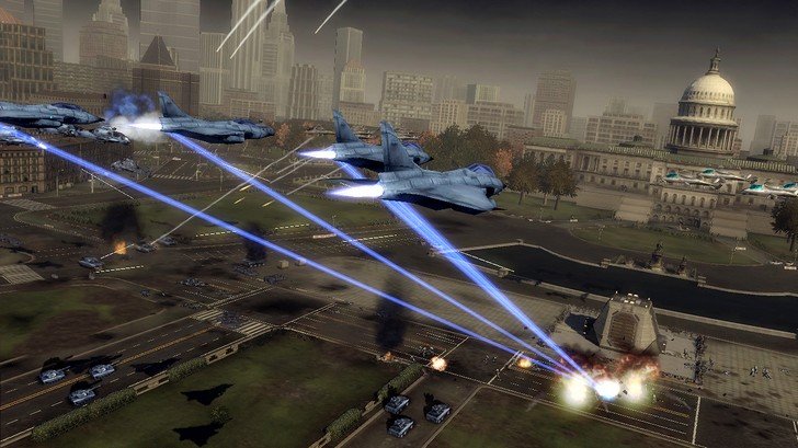Ubisoft oznamuje novou Free-to-play strategii Tom Clancy's EndWar Online