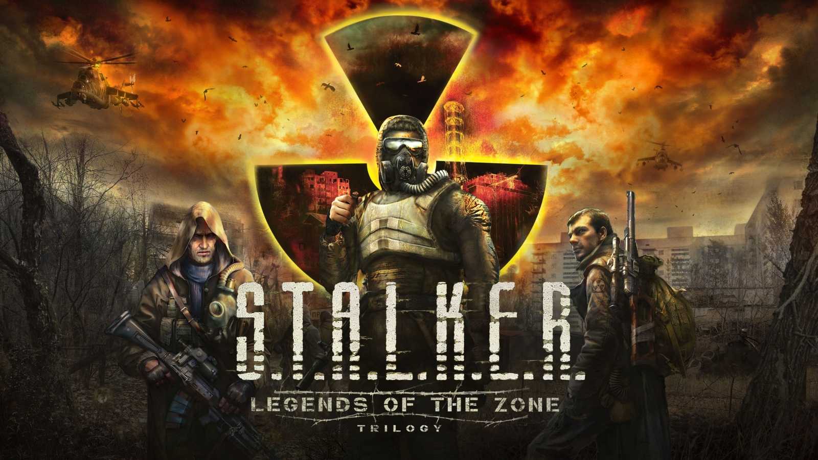 Na konzole míří kolekce STALKER: The Legends of the Zone