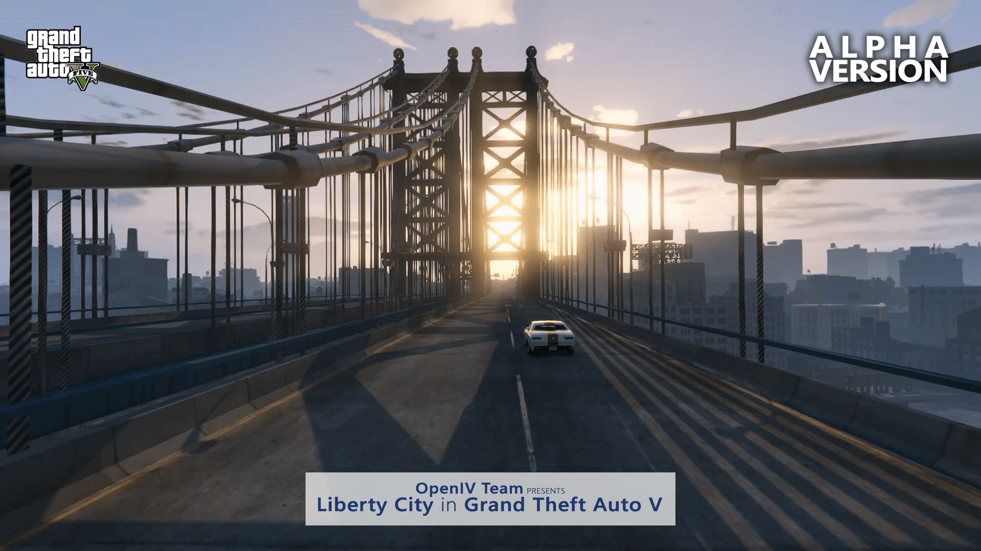 Podívejte na první screeny z módu Liberty City pro GTA V