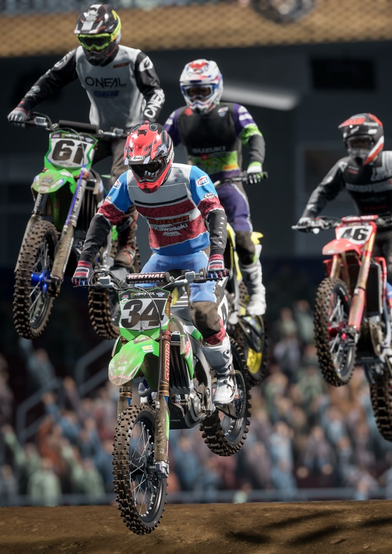 Monster Energy Supercross 4