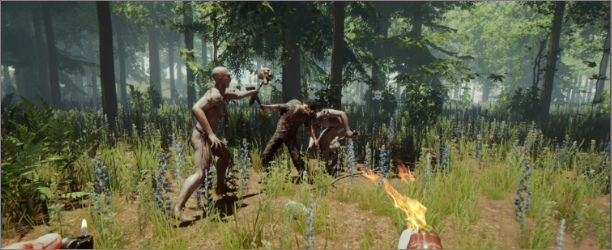 The Forest vyjde na PS4 v roce 2018