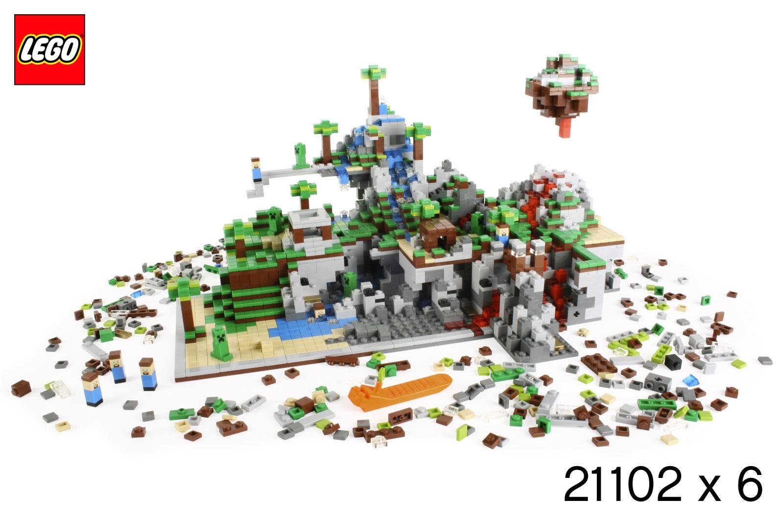 Společnost LEGO vydá společně s Microsoftem speciální edici LEGO: Minecraft