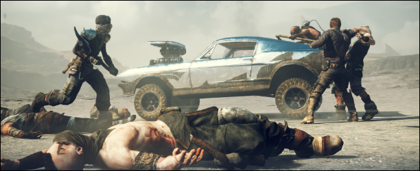 Gamescom 2015: Mad Max - Gameplay (20 minut)