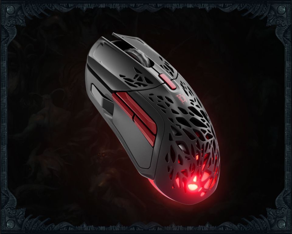 SteelSeries a KontrolFreek přináší ve spolupráci s Blizzard limitovanou edici příslušenství na motivy hry Diablo IV