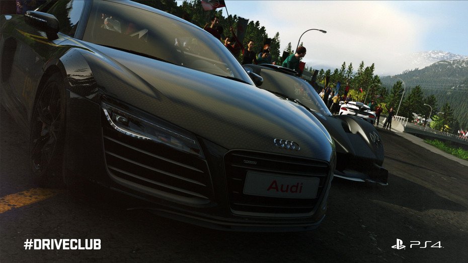 Známe finální datum vydání závodů DRIVECLUB + galerie