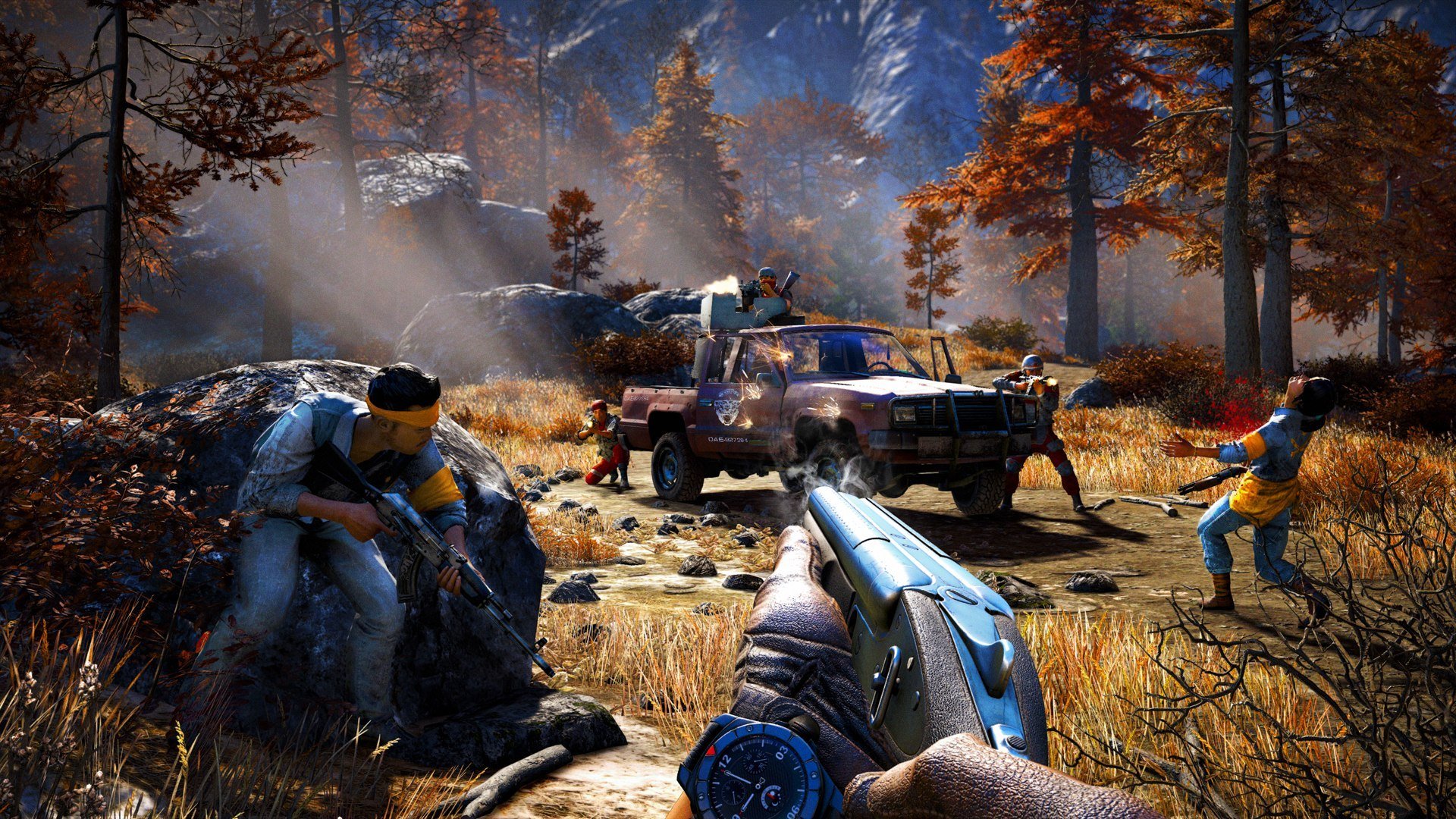 Far Cry 4 na nových screenech + nové info