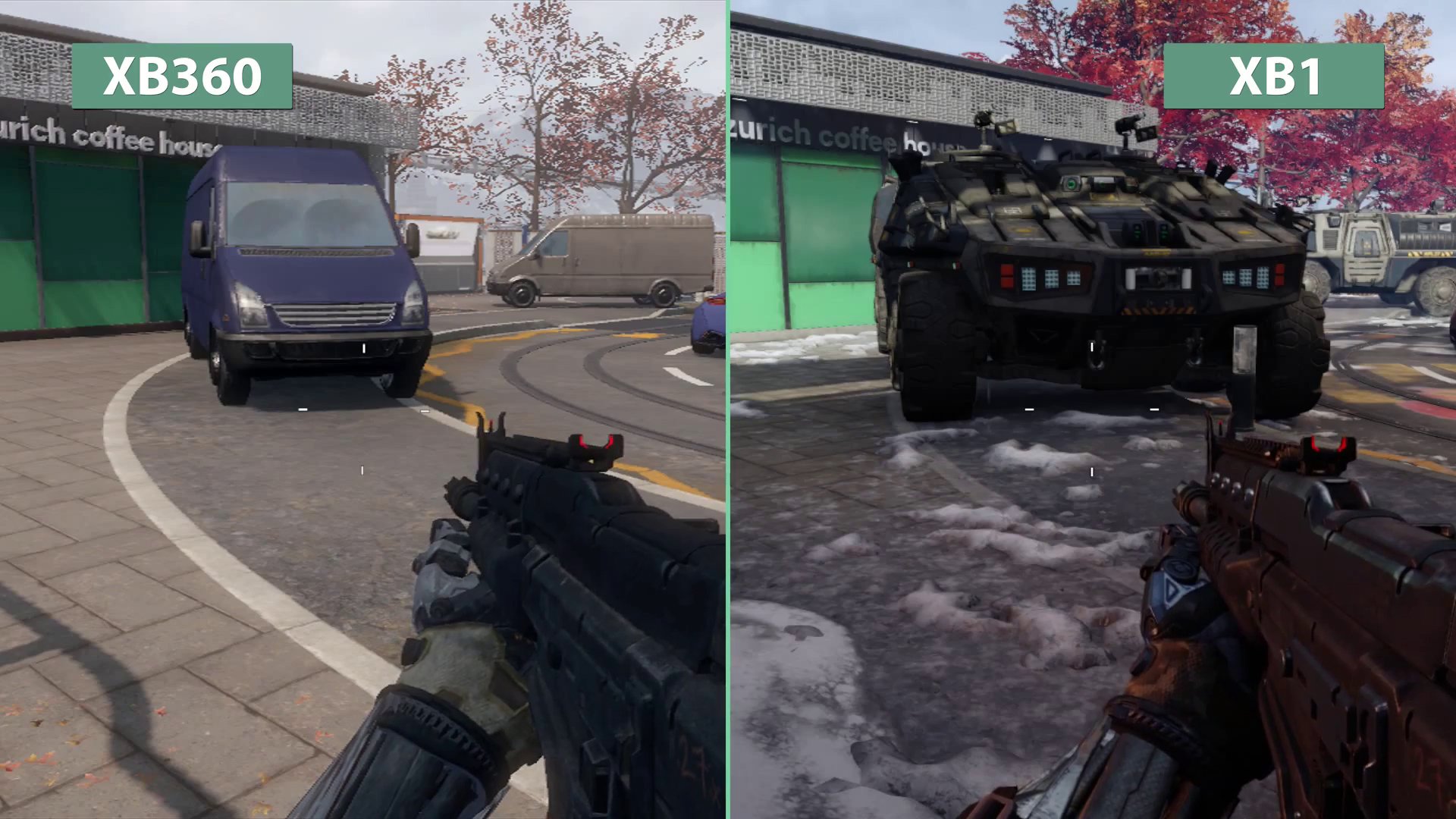 ROZBOR: Black Ops 3 - X360 vs. XONE