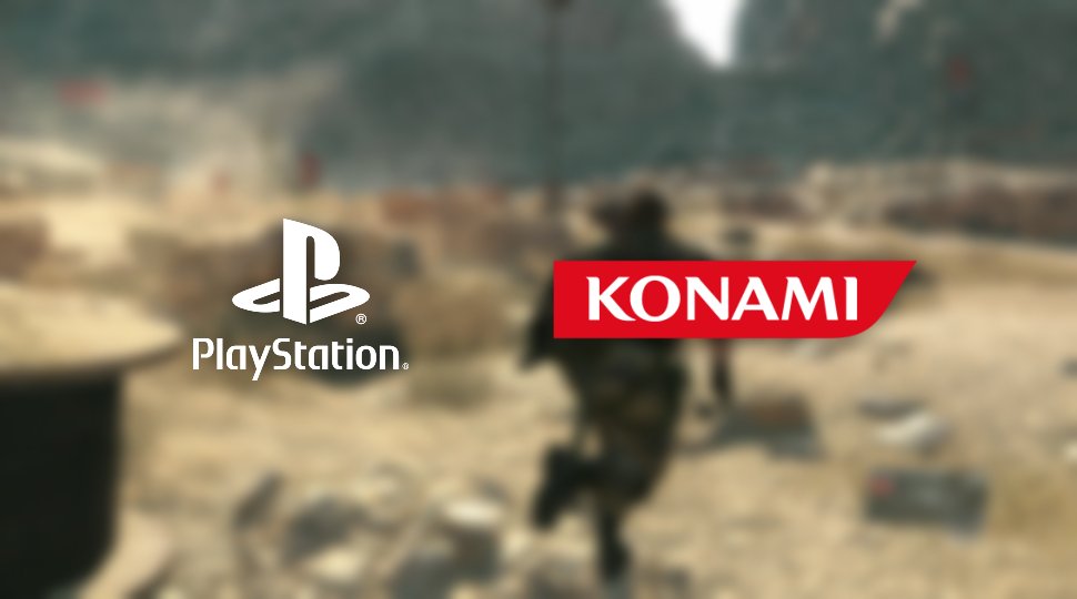 Mezi PlayStation a Konami má k něčemu dojít