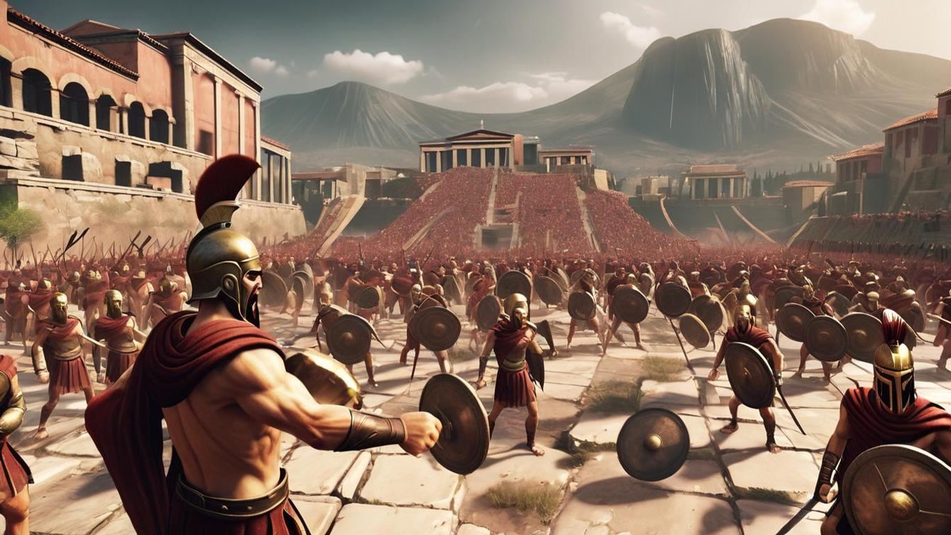 THIS IS SPARTA! Tvůrci připomínají akční RPG hru Titan Quest 2