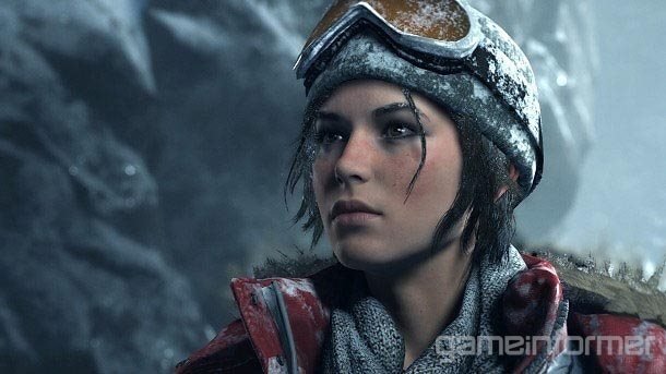 Rise of the Tomb Raider na nových screenech