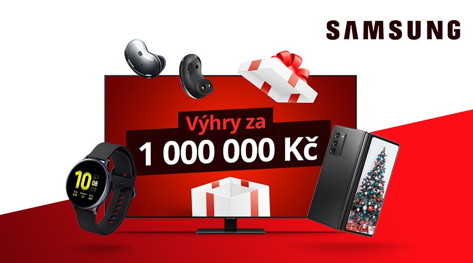 Vyhrajte ceny za milion od CZC.cz a Samsung