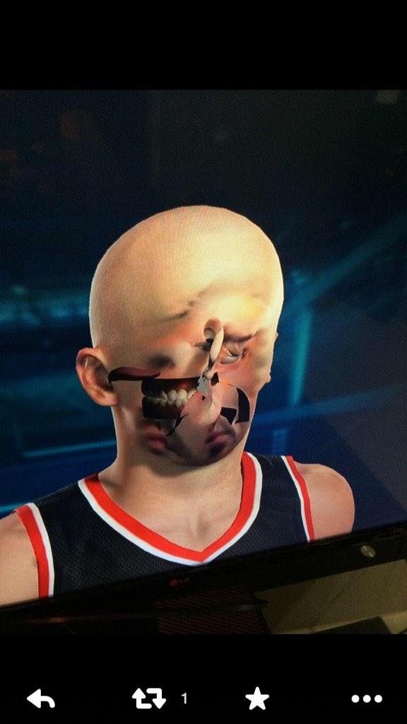 Skenování obličejů v NBA 2K15 z Vás udělá doslova zombíky