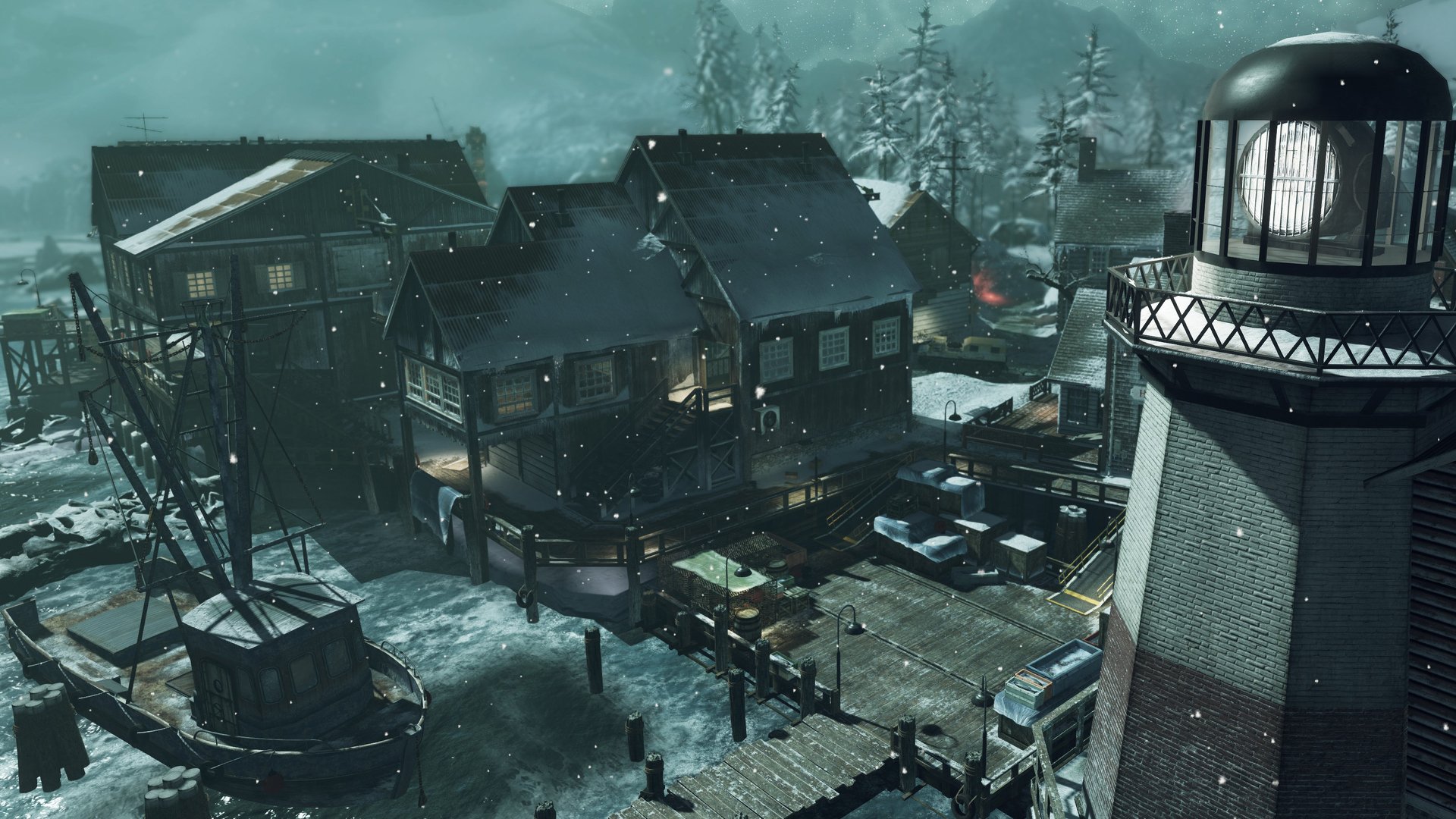 Nové screeny z Call of Duty: Ghosts