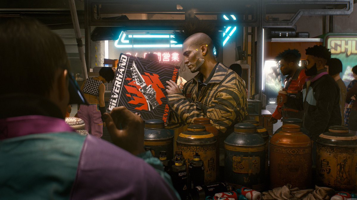 Nové informace a screenshoty z Cyberpunk 2077