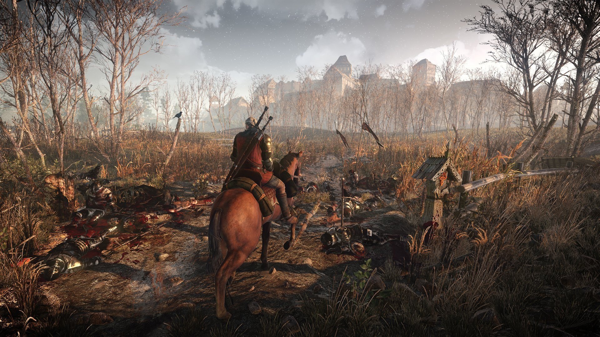 The Witcher 3 ukazuje nové obrázky ze hry