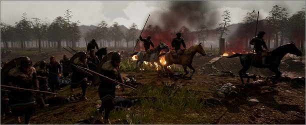 VIDEO: Brutální středověké Ancestors v gameplay záběrech