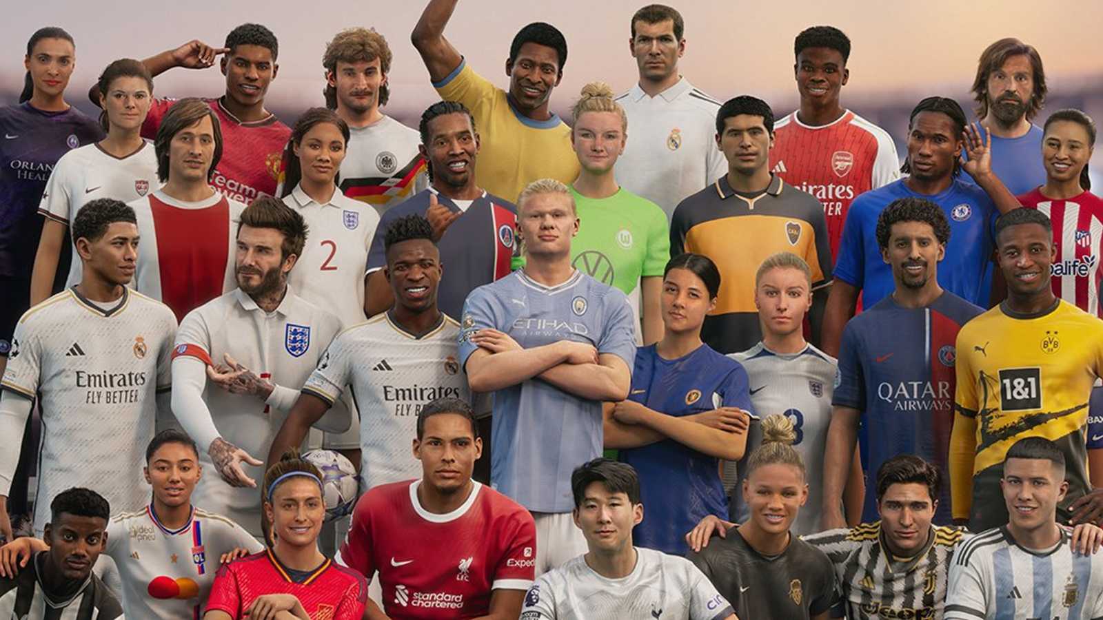 EA Sports FC 24 schytává na sociálních sítích kritiku. Fotbalisti vypadají jako simíci!