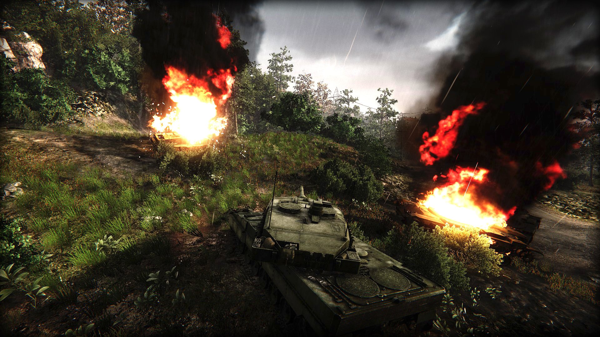 Byly oznámeny další Free-to-play tanky - Armored Warfare, poběží na CryEngine