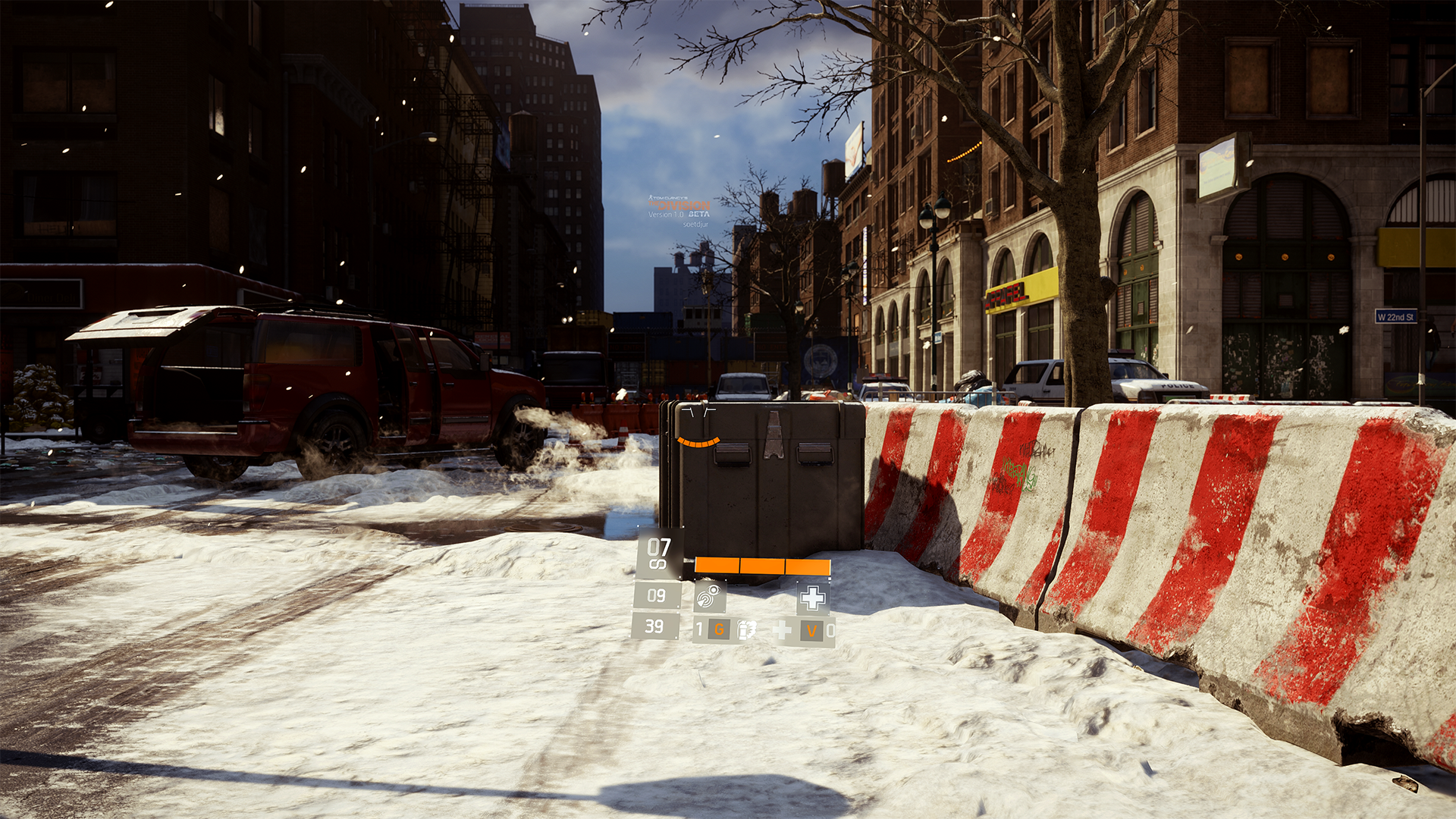 VIDEO: The Division se SweetFX módem vypadá stejně, jako před pár lety na E3 2013