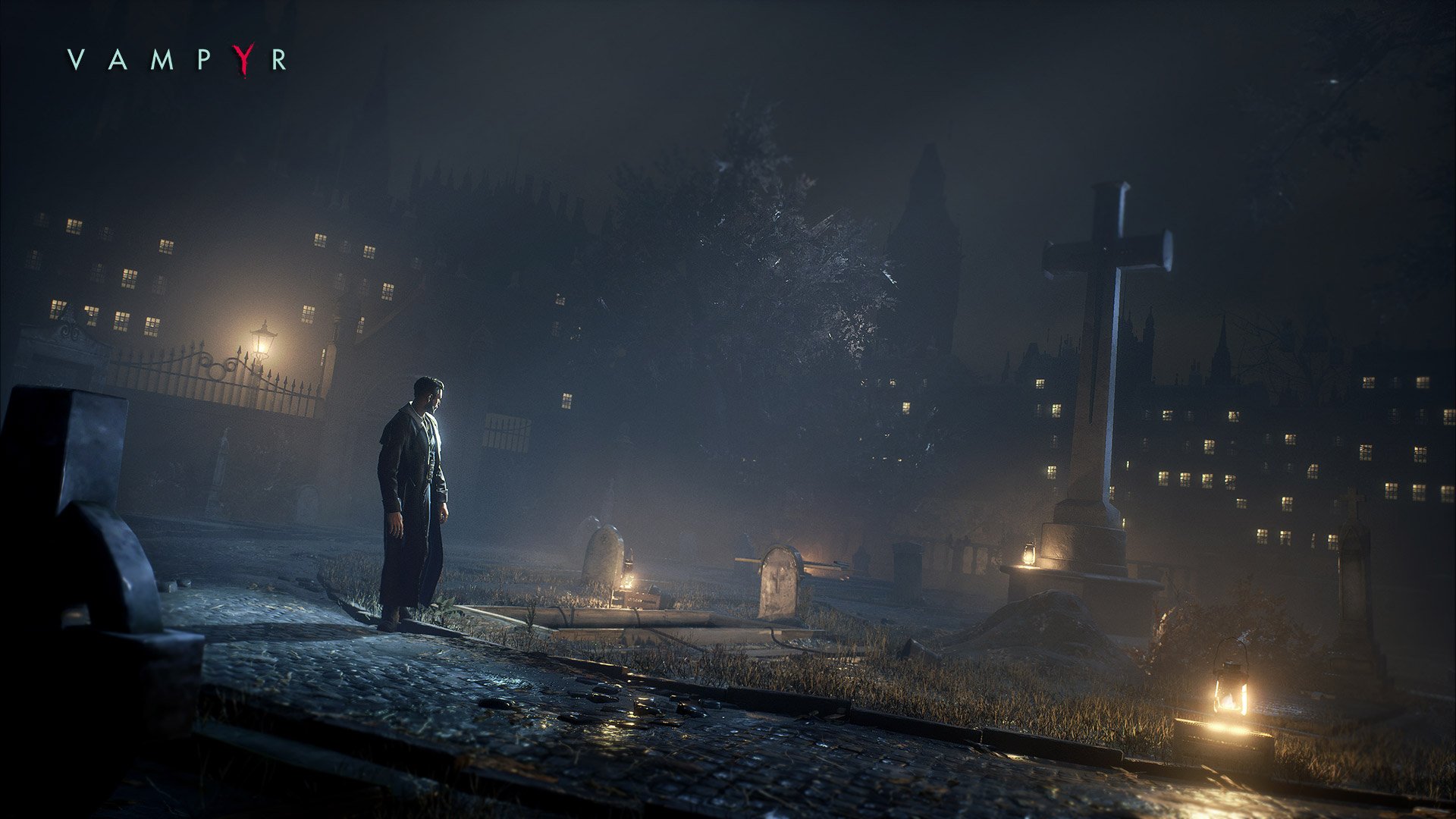 RPG titul Vampyr od tvůrců Life is Strange na nových screenech + nové info