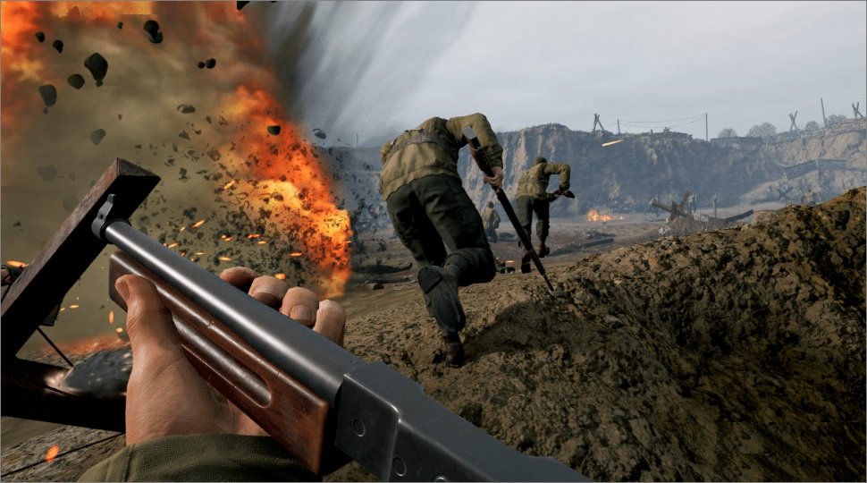  Medal of Honor: Above and Beyond vyžaduje 340 GB volného místa na disku