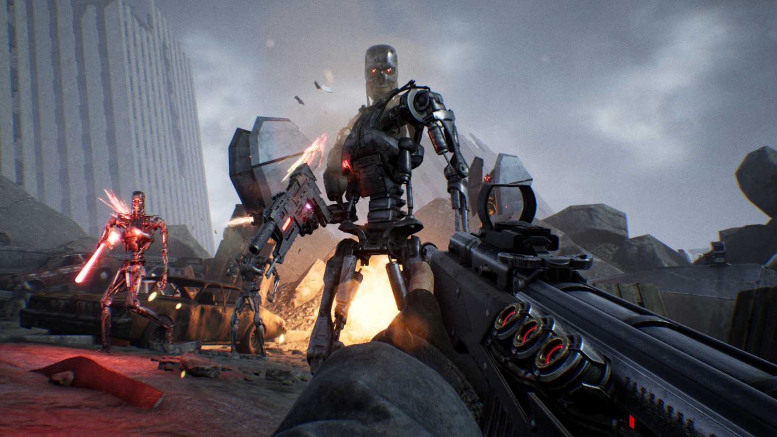 Terminator: Resistance se tento měsíc dočká kompletní edice pro Xbox Series X/S