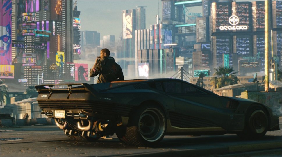 Cyberpunk 2077 se zřejmě vrací na PlayStation Store