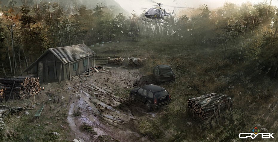 Crytek zrušil survival hru 'Redemption'