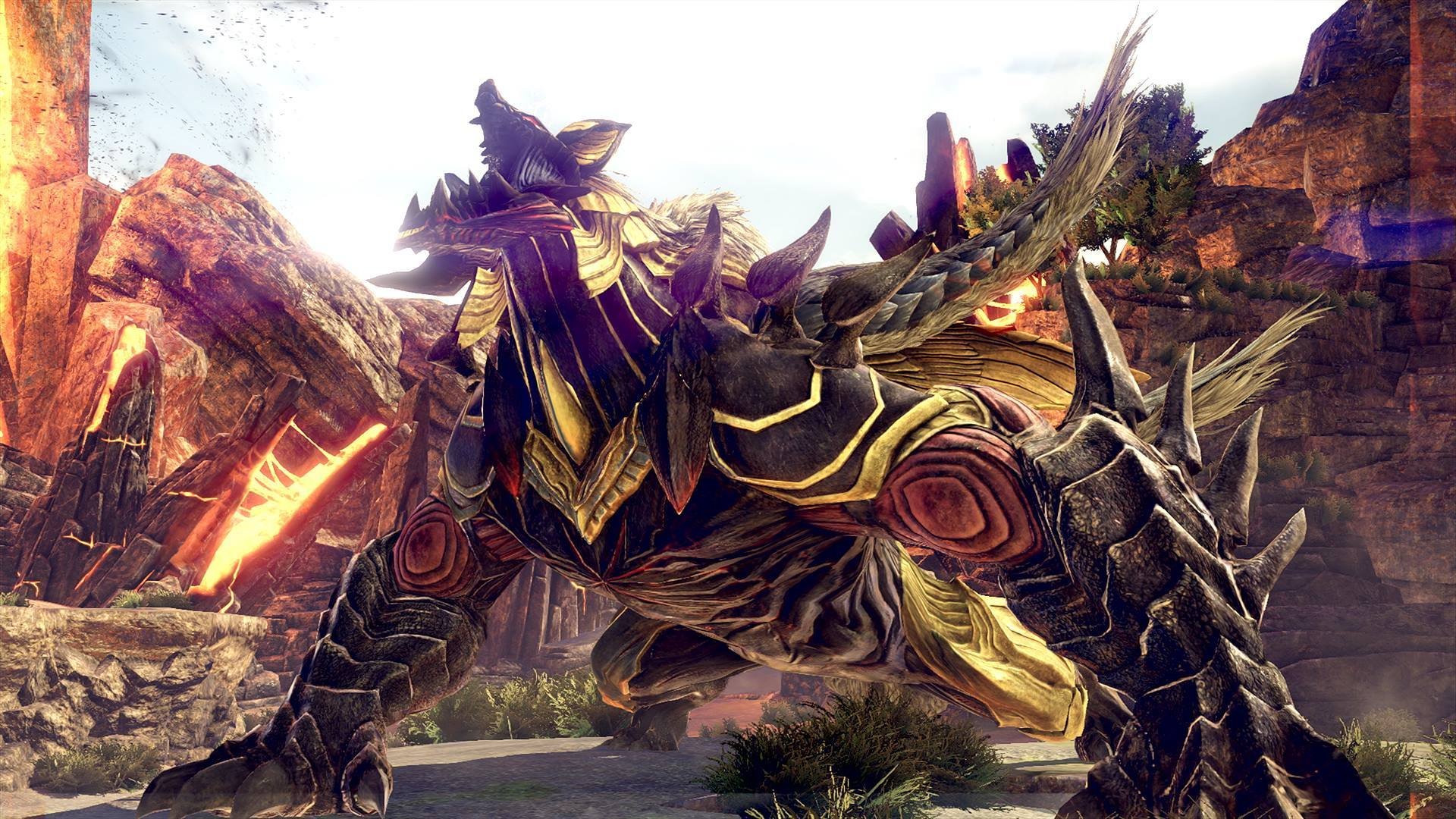 První záběry z God Eater 3