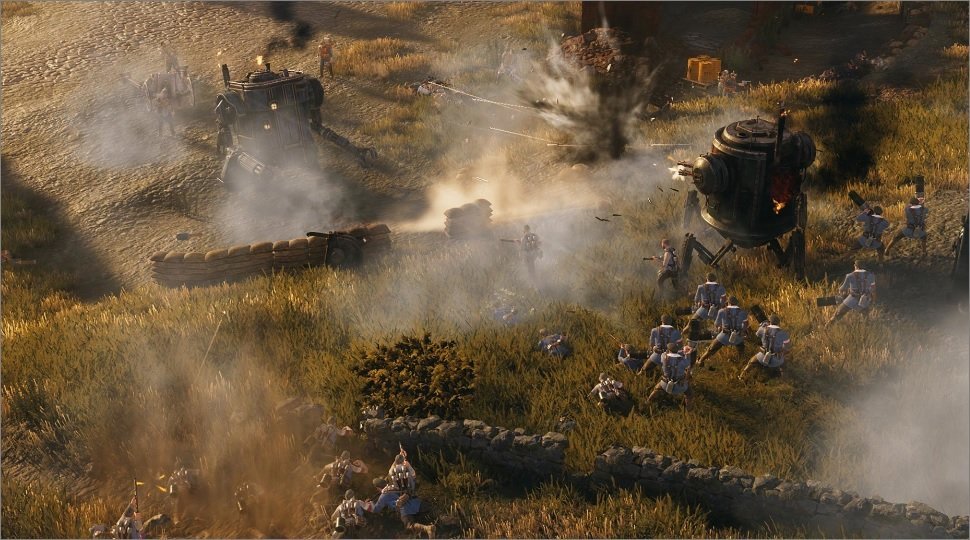 Vyzkoušejte si Iron Harvest v otevřené betaverzi