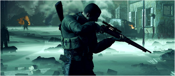 Představení Sniper Elite: Nazi Zombie Army a první screeny