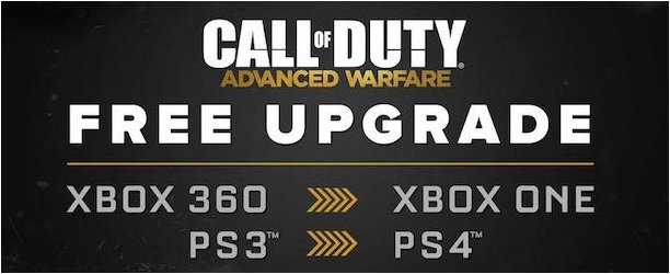 Call of Duty: Advanced Warfare budete moct zdarma upgradovat na next-gen verzi jak u PS3, tak X360