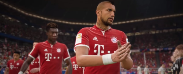 VIDEO: FIFA 17 představuje dokonale vymodelovaný Bayern Mnichov