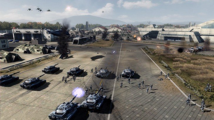 Ubisoft oznamuje novou Free-to-play strategii Tom Clancy's EndWar Online